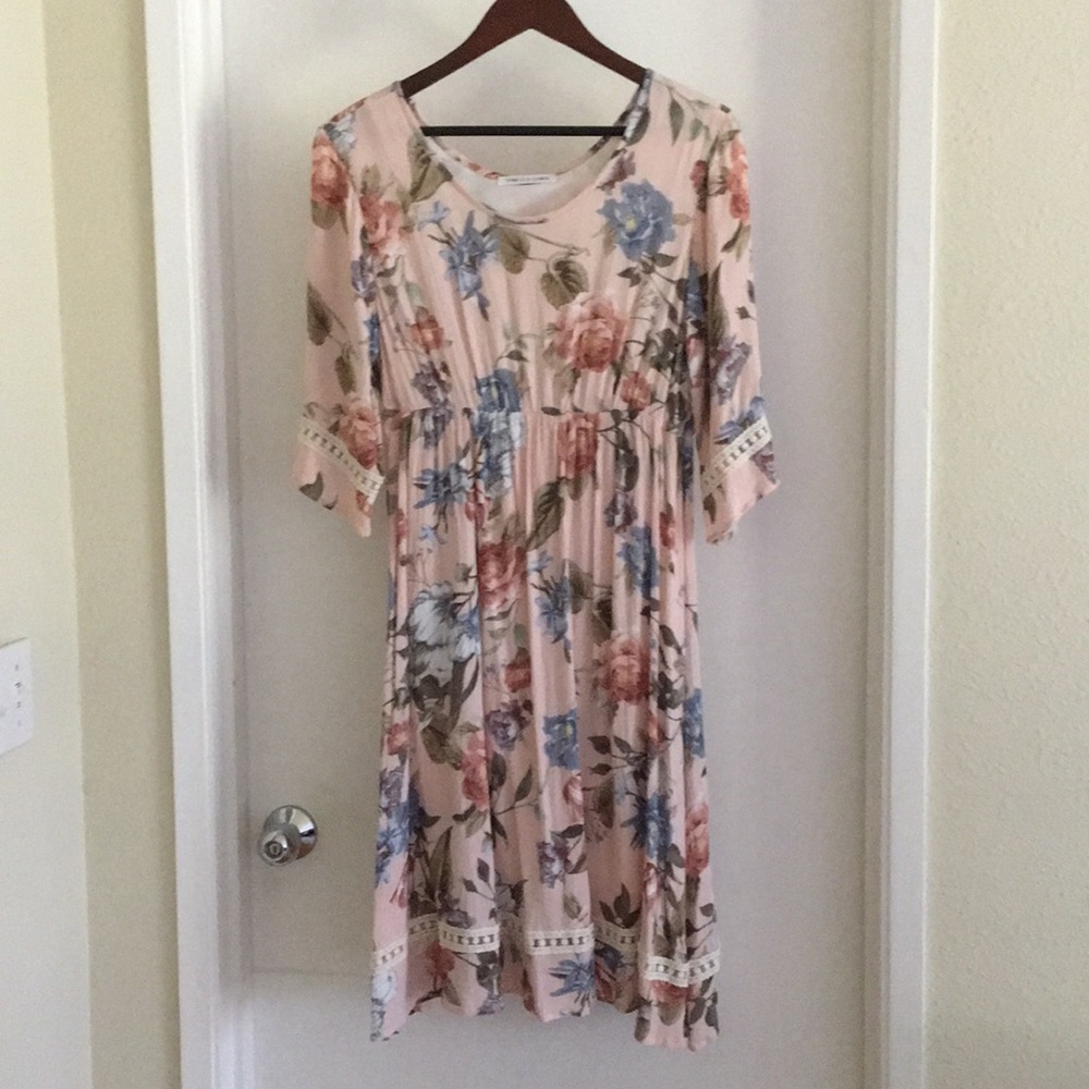 Floral Midi Dress